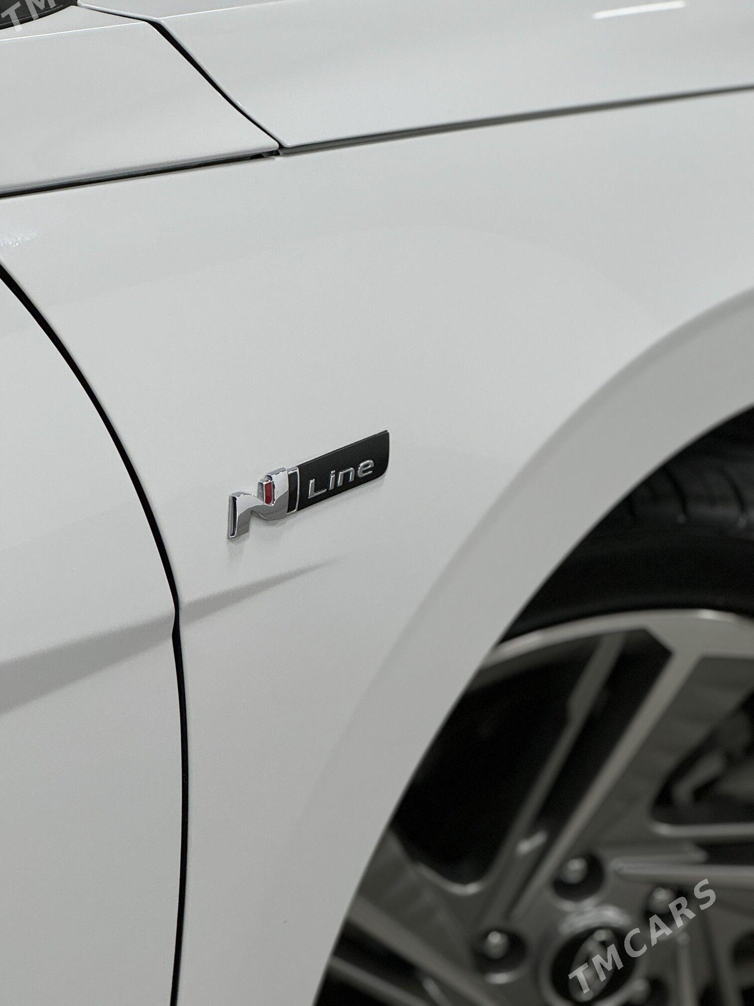 Hyundai Elantra 2021 - 310 000 TMT - Гёкдепе - img 7