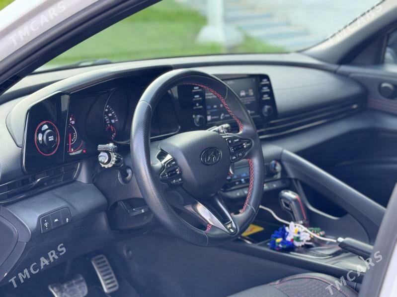 Hyundai Elantra 2021 - 310 000 TMT - Гёкдепе - img 6
