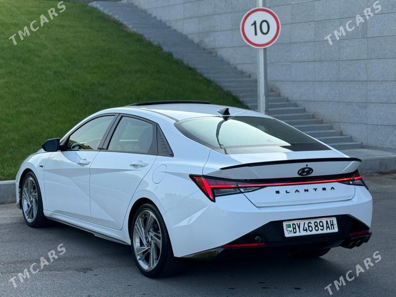 Hyundai Elantra 2021 - 310 000 TMT - Гёкдепе - img 2
