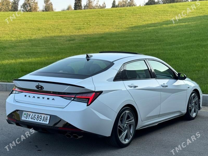 Hyundai Elantra 2021 - 310 000 TMT - Гёкдепе - img 4