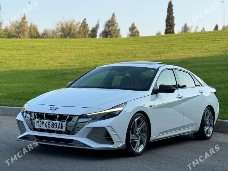 Hyundai Elantra 2021 - 310 000 TMT - Гёкдепе - img 8