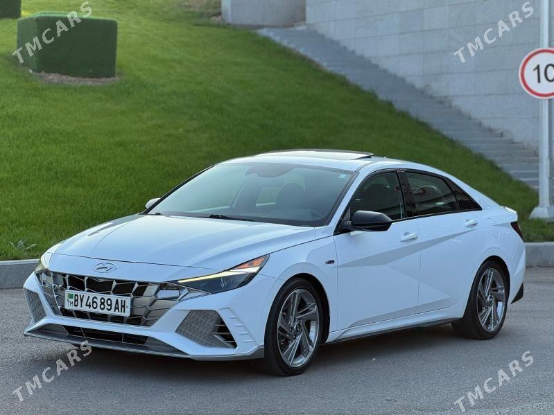 Hyundai Elantra 2021 - 310 000 TMT - Гёкдепе - img 9