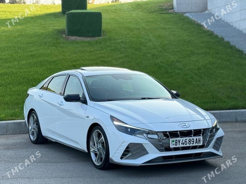 Hyundai Elantra 2021 - 310 000 TMT - Гёкдепе - img 1
