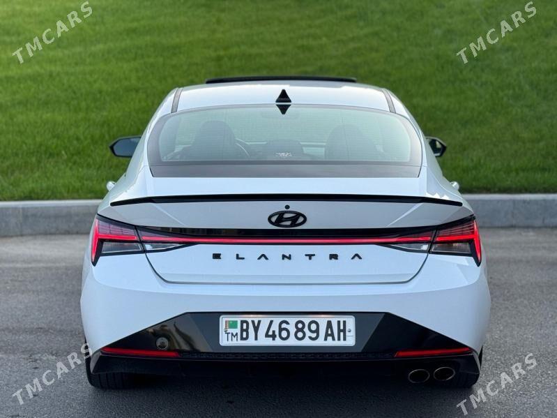 Hyundai Elantra 2021 - 310 000 TMT - Гёкдепе - img 3