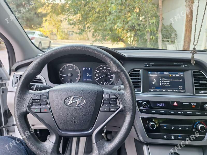 Hyundai Sonata 2017 - 215 000 TMT - Ашхабад - img 5