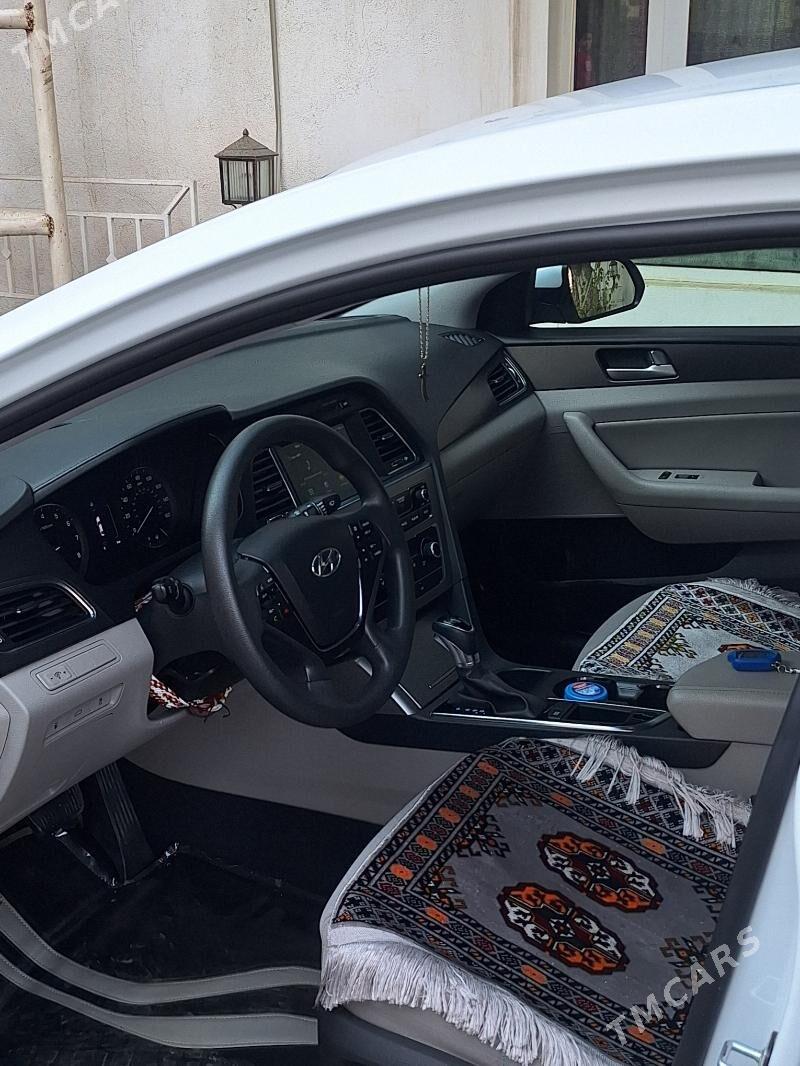Hyundai Sonata 2017 - 215 000 TMT - Ашхабад - img 4