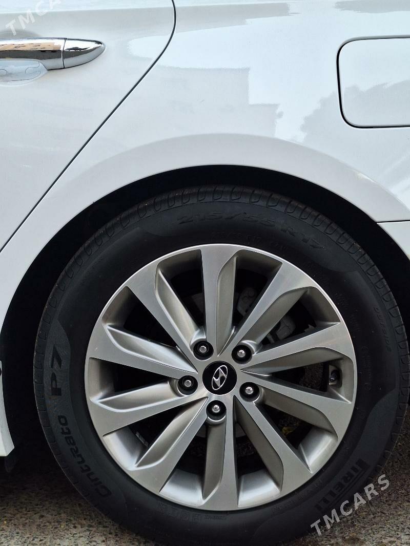 Hyundai Sonata 2017 - 215 000 TMT - Ашхабад - img 6
