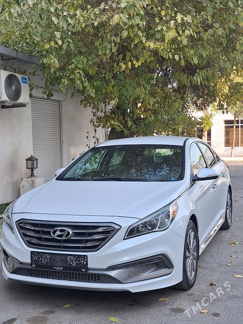 Hyundai Sonata 2017 - 215 000 TMT - Ашхабад - img 2