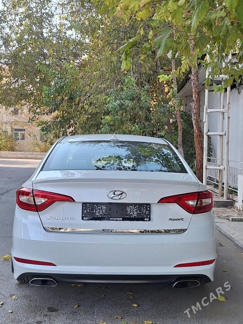 Hyundai Sonata 2017 - 215 000 TMT - Ашхабад - img 3