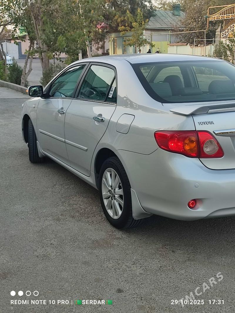 Toyota Corolla 2009 - 171 000 TMT - Ашхабад - img 5