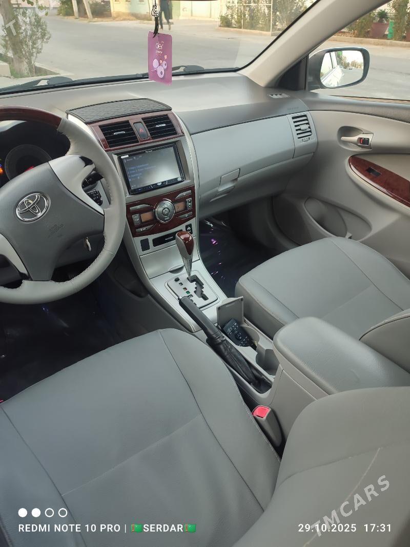 Toyota Corolla 2009 - 171 000 TMT - Ашхабад - img 6