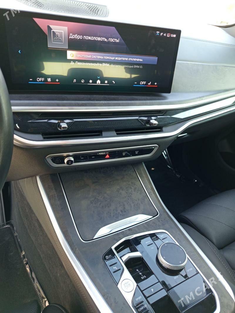 BMW X5 2024 - 1 274 000 TMT - Ашхабад - img 8