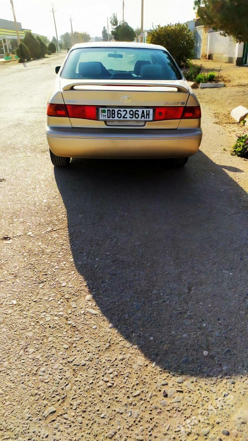 Toyota Camry 2000 - 135 000 TMT - Теджен - img 3