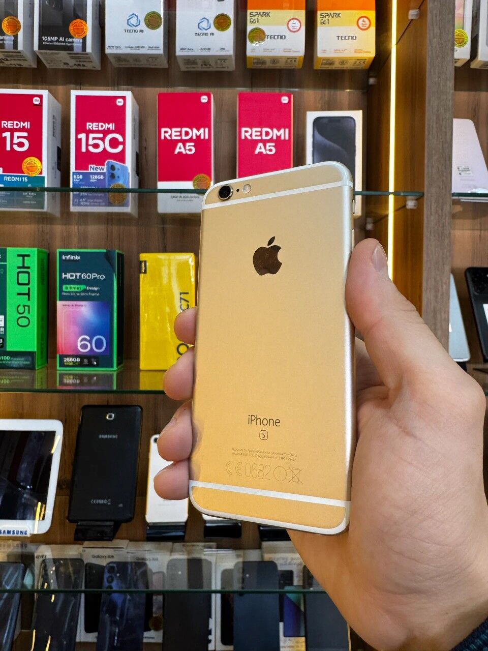 IPHONE 6S - Aşgabat - img 1