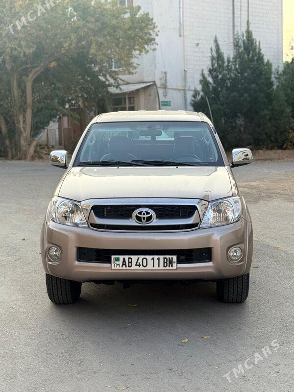 Toyota Hilux 2008 - 285 000 TMT - Туркменбаши - img 4