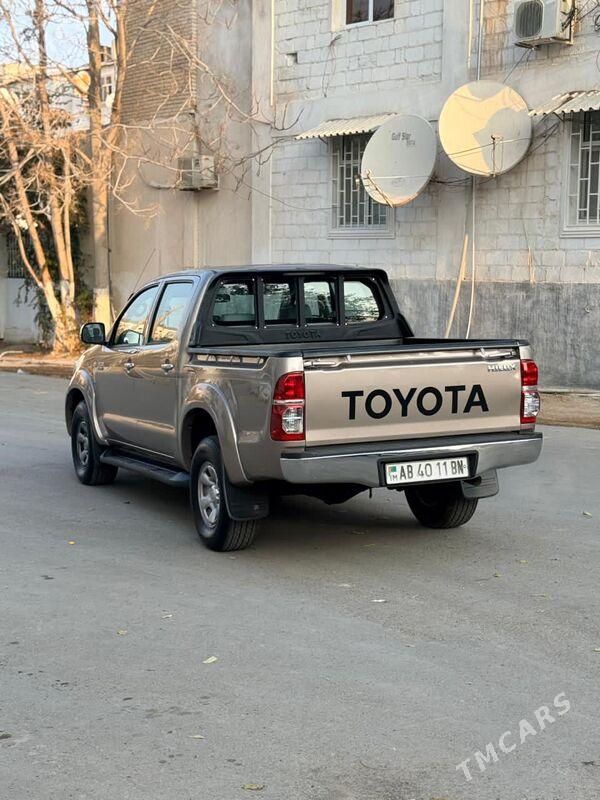 Toyota Hilux 2008 - 285 000 TMT - Туркменбаши - img 3