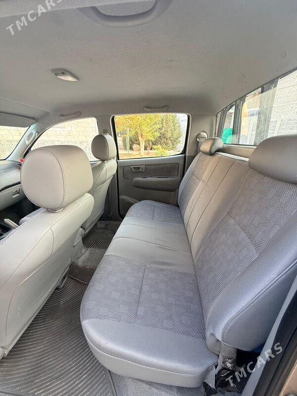 Toyota Hilux 2008 - 285 000 TMT - Туркменбаши - img 2