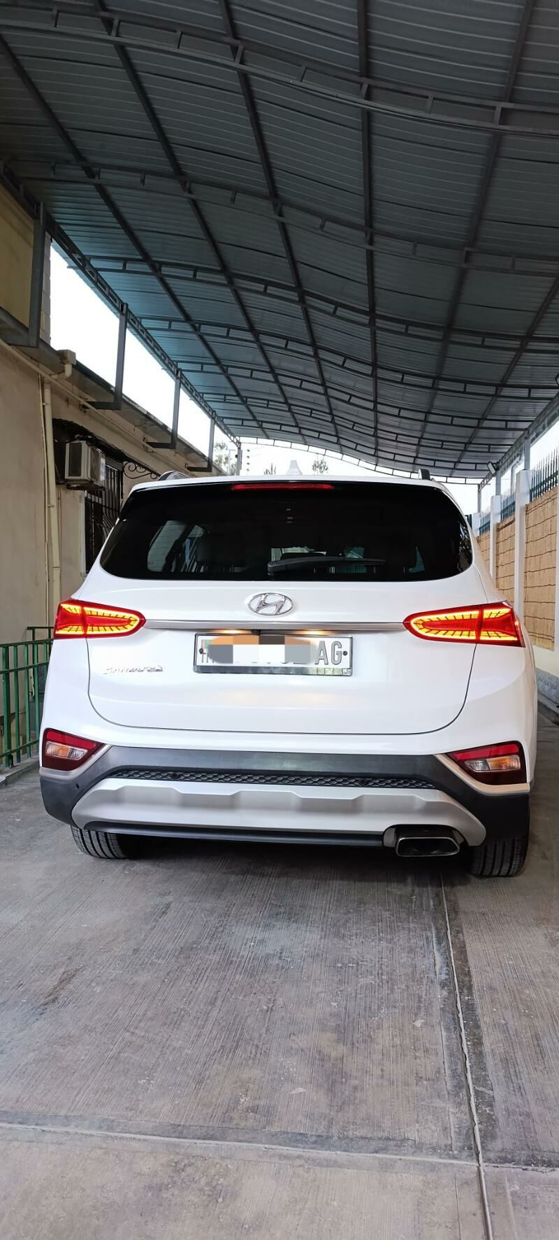 Hyundai Santa Fe 2019 - 328 000 TMT - Aşgabat - img 10