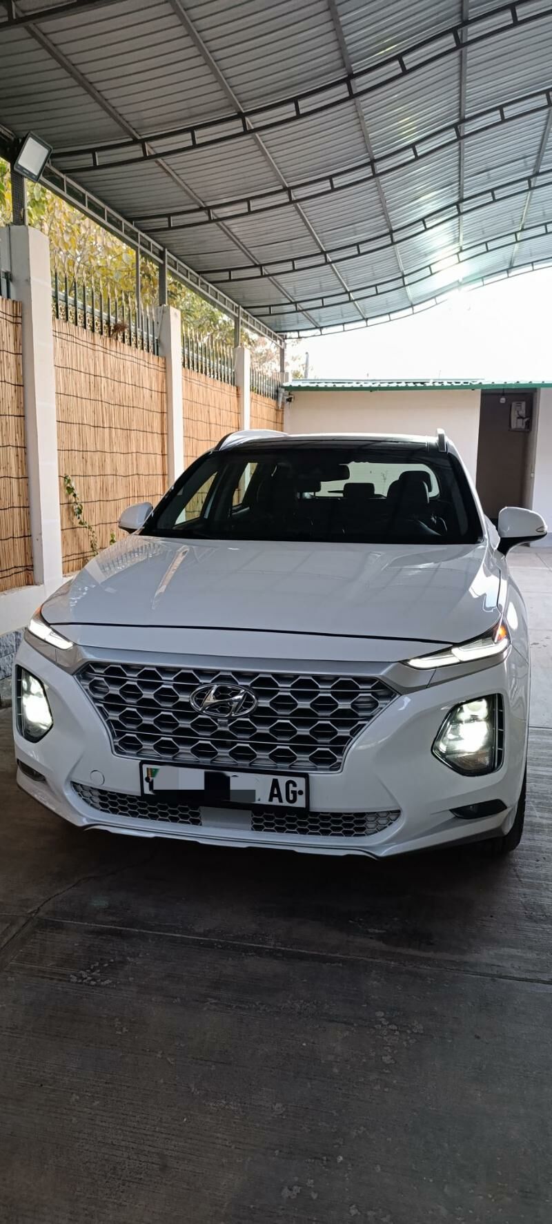 Hyundai Santa Fe 2019 - 328 000 TMT - Aşgabat - img 5