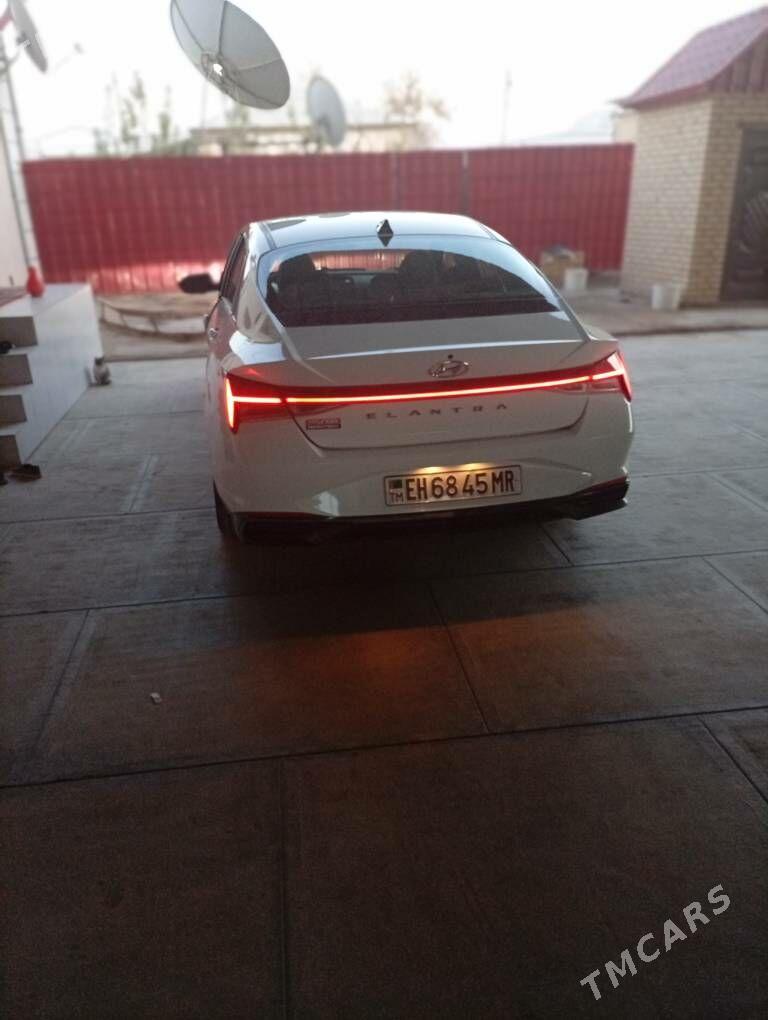 Hyundai Elantra 2021 - 220 000 TMT - Мары - img 5