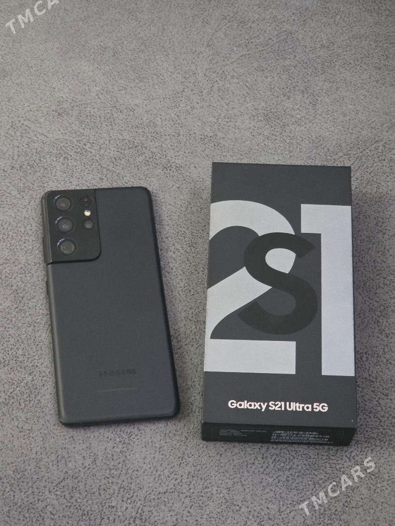 Samsung S21 Ultra. 12/256 - Aşgabat - img 3