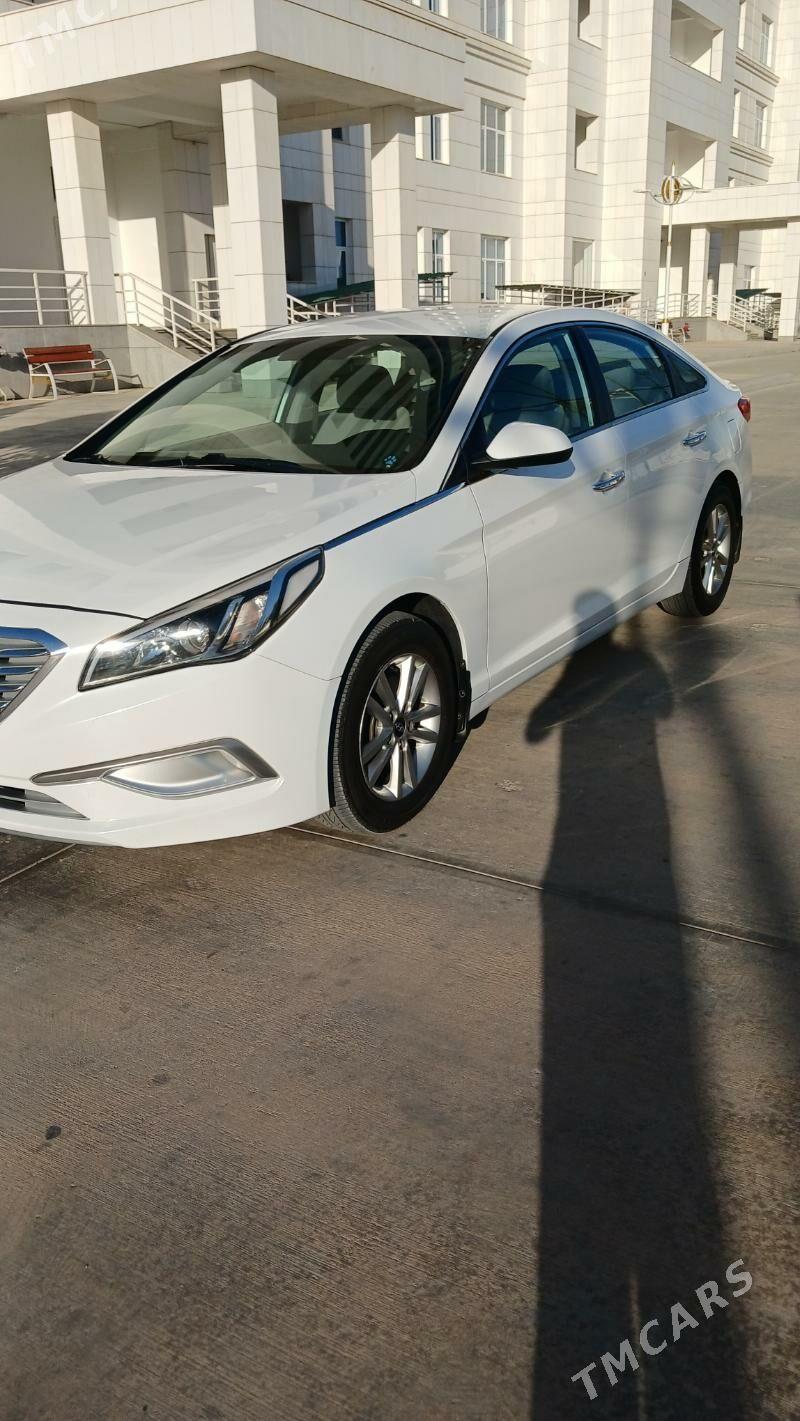 Hyundai Sonata 2016 - 190 000 TMT - Aşgabat - img 2
