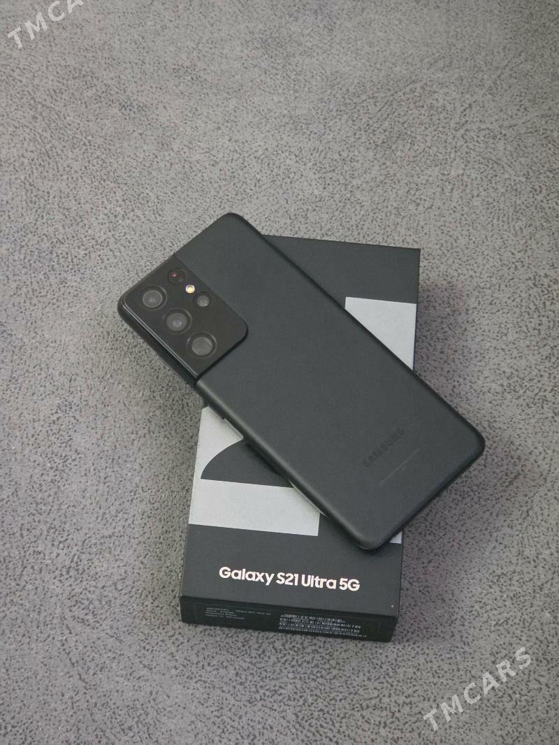 Samsung S21 Ultra. 12/256 - Aşgabat - img 2
