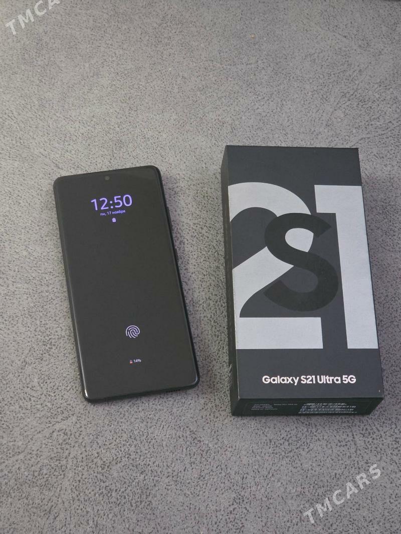 Samsung S21 Ultra. 12/256 - Aşgabat - img 5