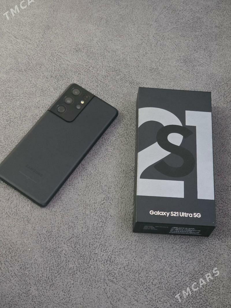 Samsung S21 Ultra. 12/256 - Aşgabat - img 4