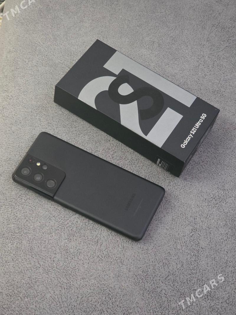 Samsung S21 Ultra. 12/256 - Aşgabat - img 1
