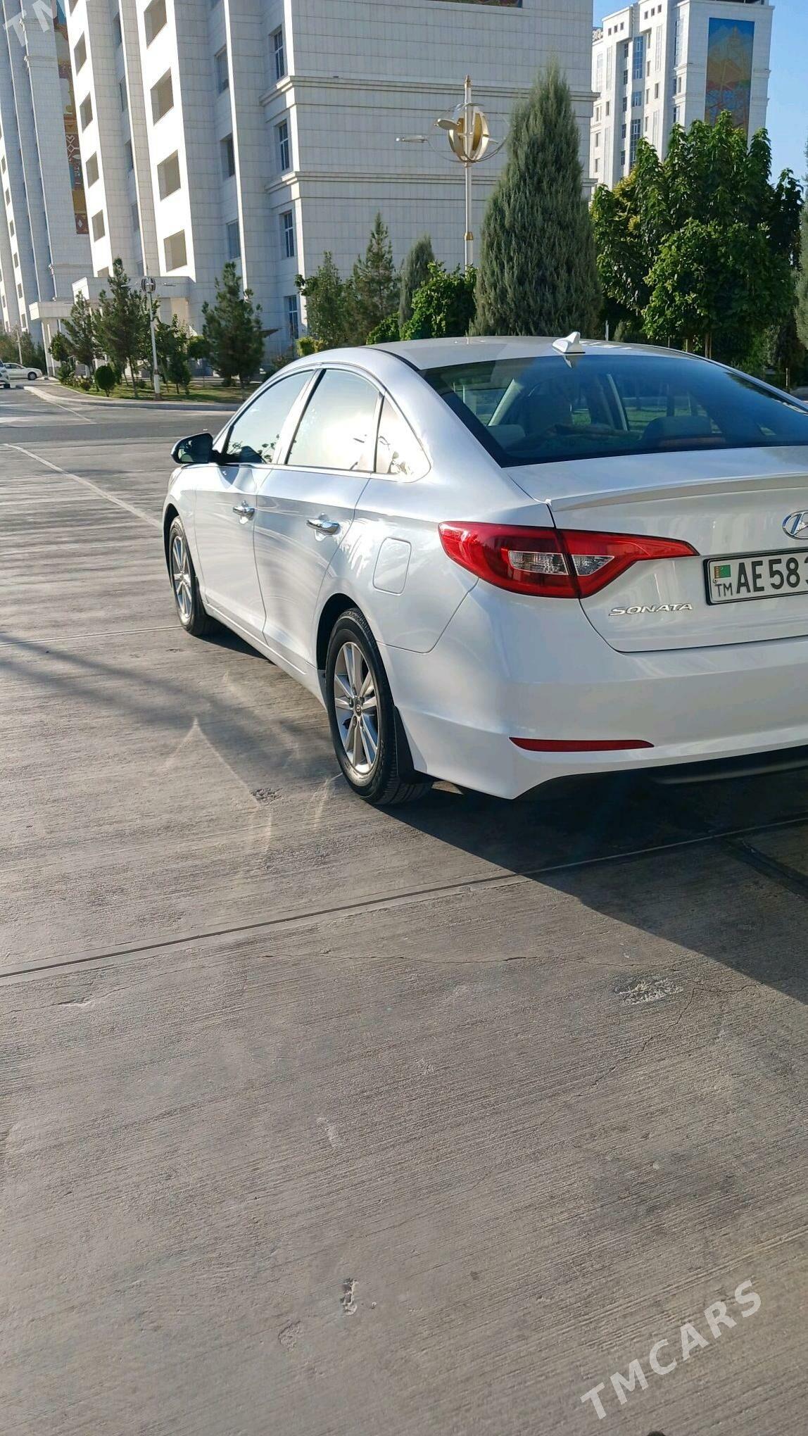 Hyundai Sonata 2016 - 190 000 TMT - Aşgabat - img 4