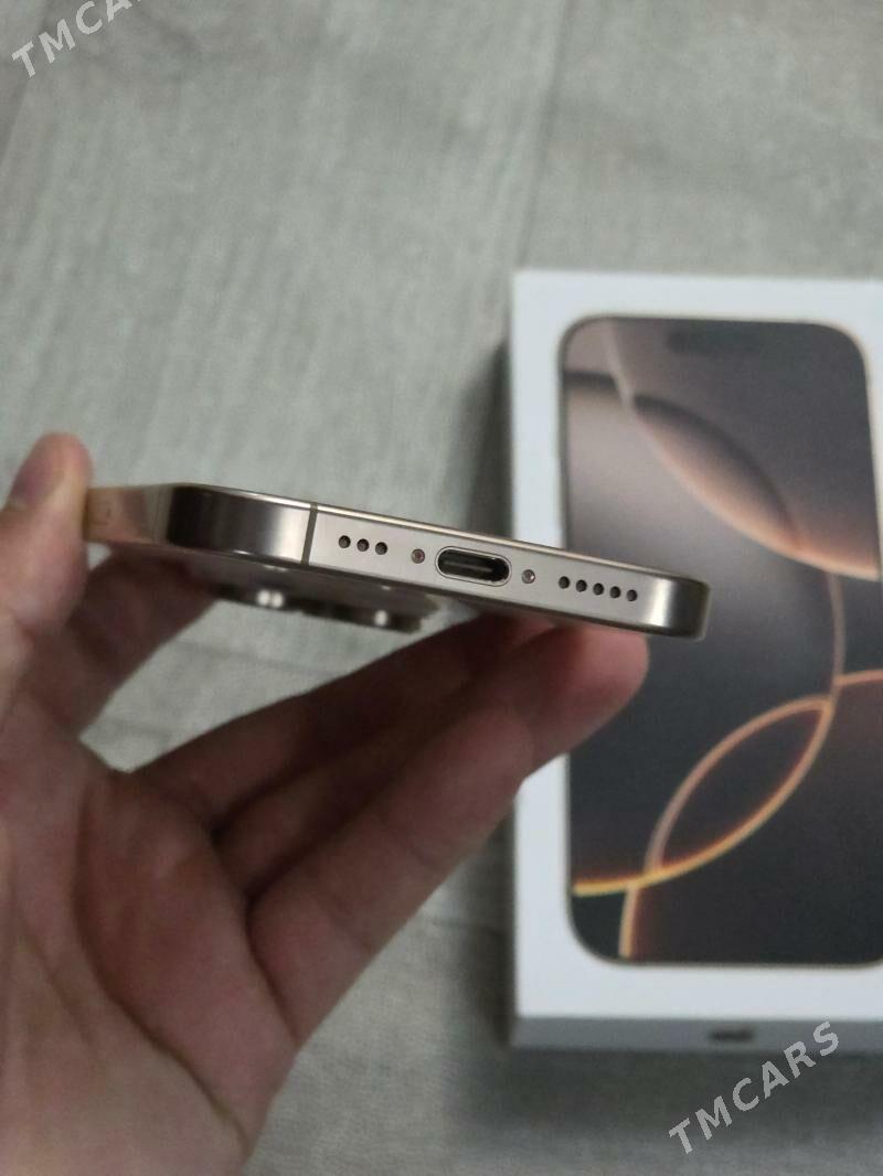 IPhone 16pro. 128GB - Aşgabat - img 6
