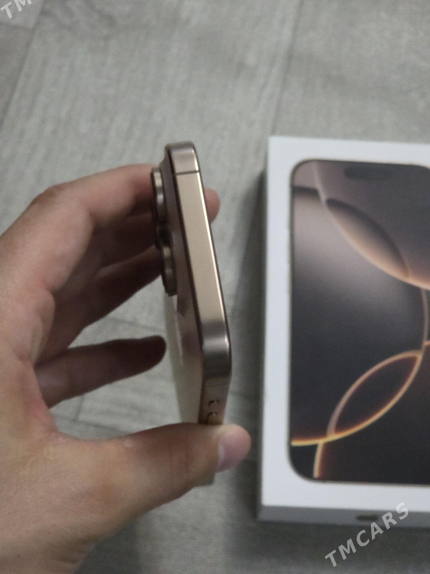 IPhone 16pro. 128GB - Aşgabat - img 5