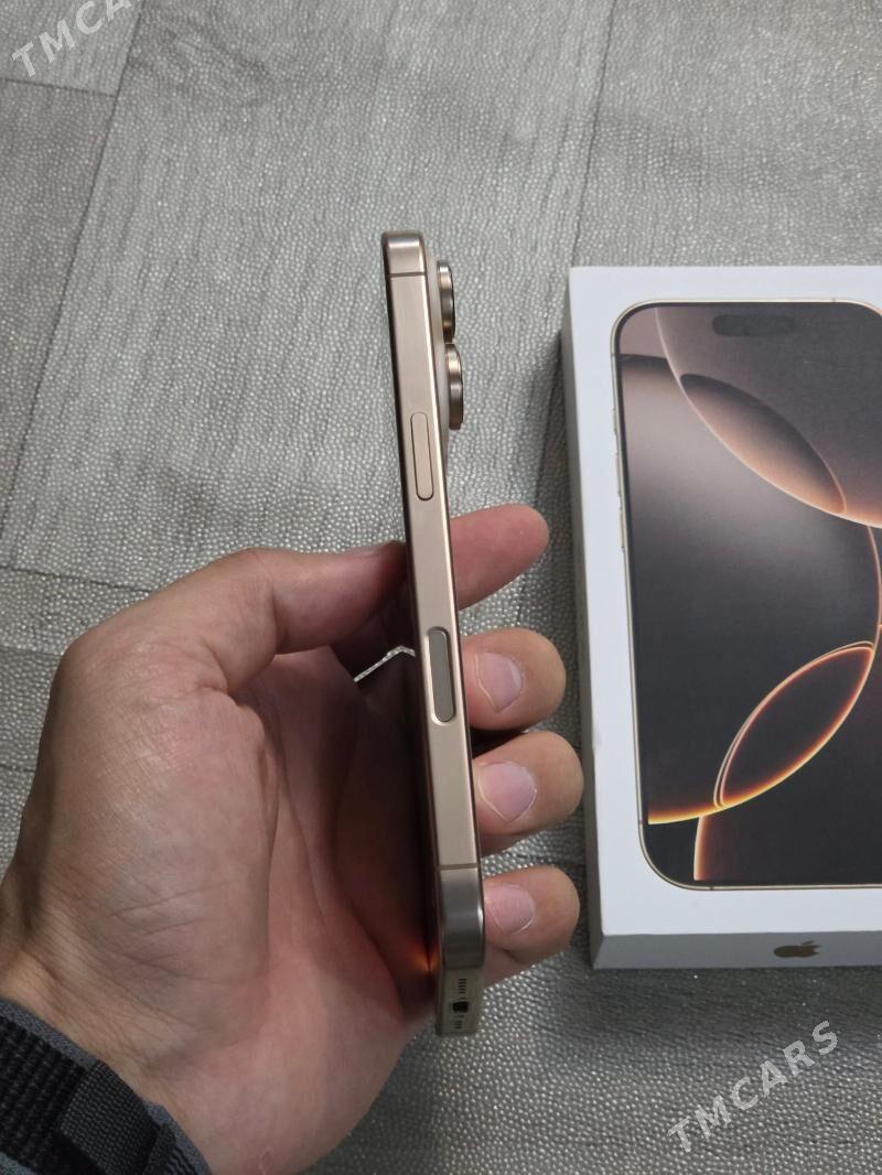 IPhone 16pro. 128GB - Aşgabat - img 8