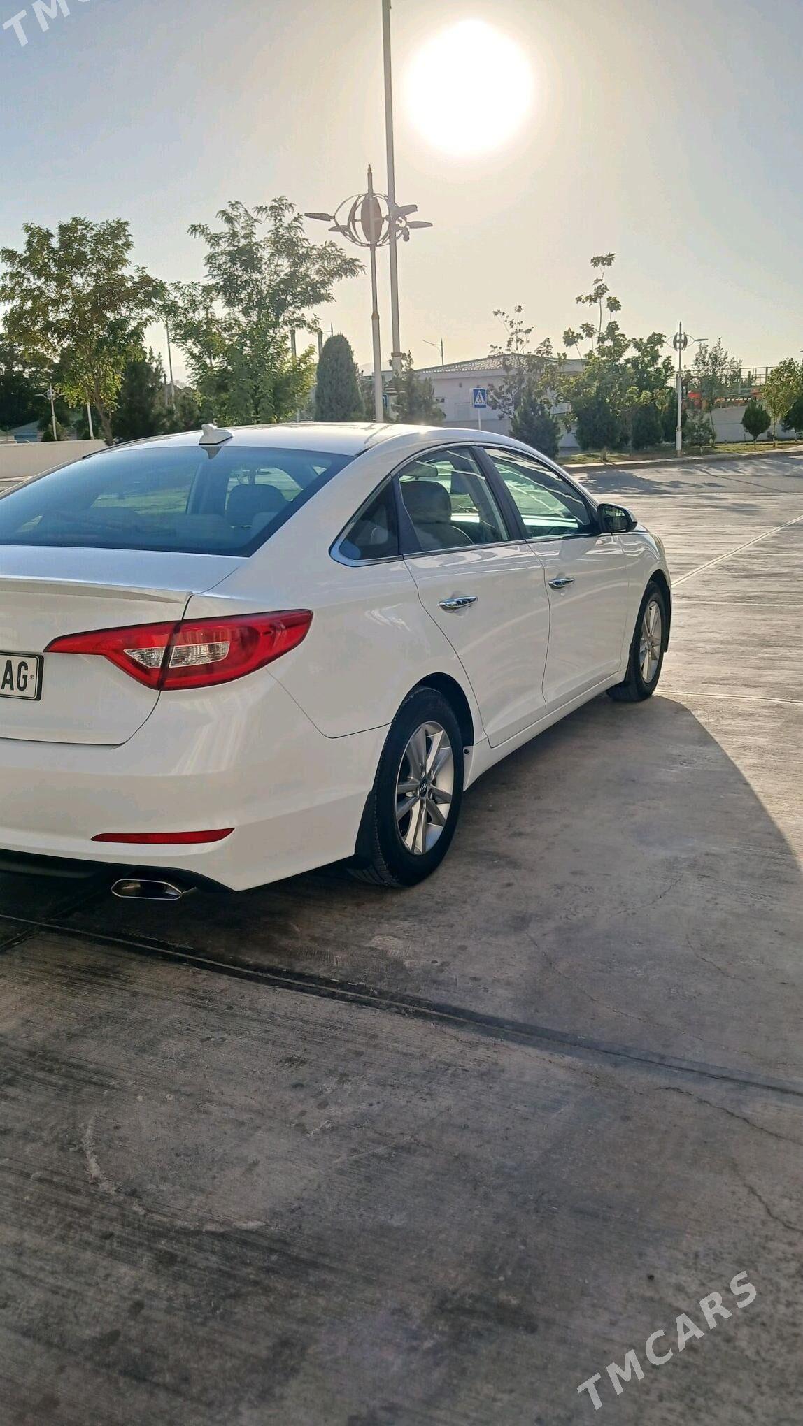 Hyundai Sonata 2016 - 190 000 TMT - Aşgabat - img 6