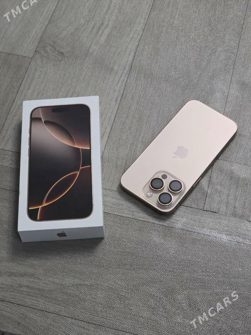 IPhone 16pro. 128GB - Aşgabat - img 3