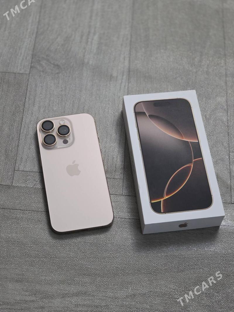 IPhone 16pro. 128GB - Aşgabat - img 2