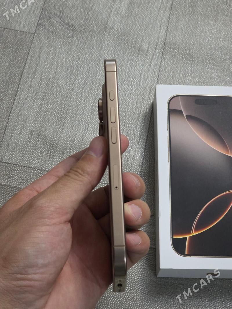 IPhone 16pro. 128GB - Aşgabat - img 7