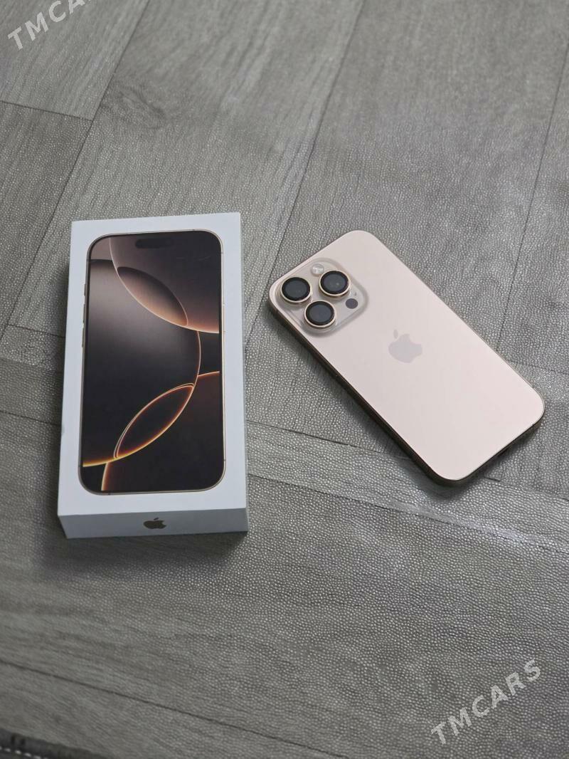IPhone 16pro. 128GB - Aşgabat - img 1