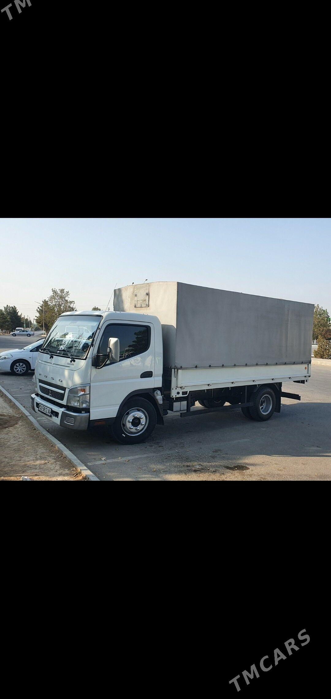 Mitsubishi Canter 2021 - 450 000 TMT - Кëши - img 4