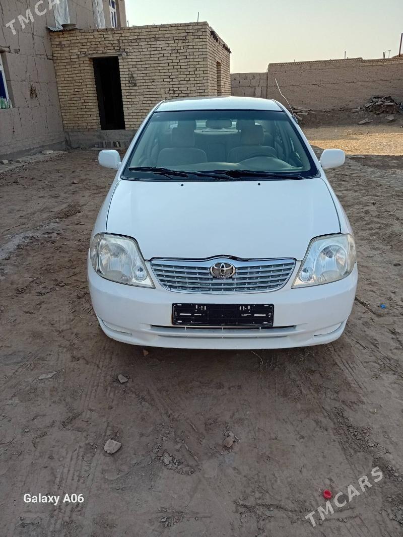 Toyota Corolla 2002 - 85 000 TMT - Köneürgenç - img 7