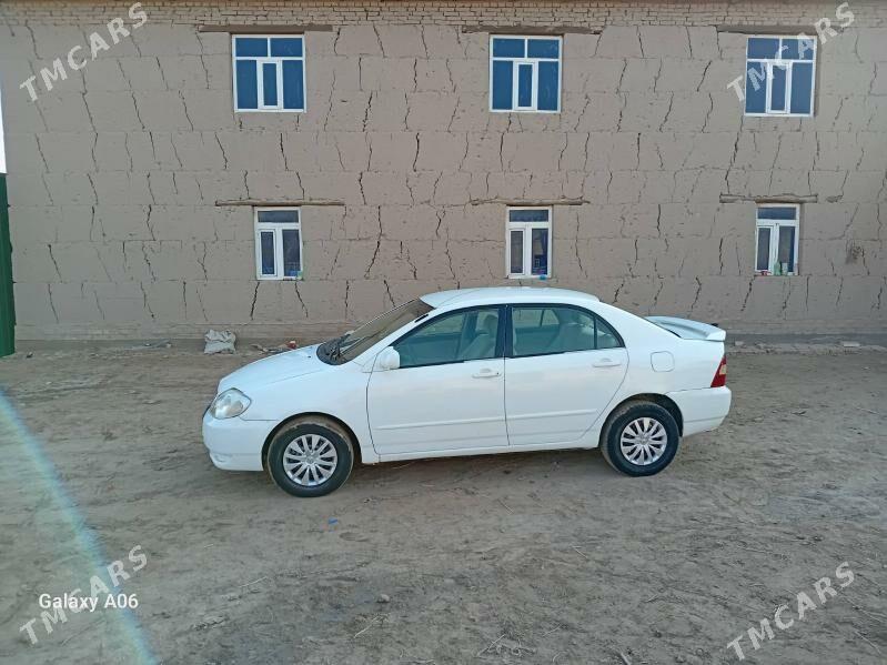 Toyota Corolla 2002 - 85 000 TMT - Köneürgenç - img 3