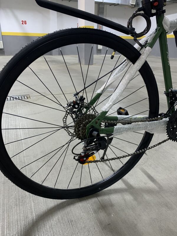 Шоссейный велосипед  «JOKE»  - Podwoýski köç. (Bitarap Türkmenistan şaýoly) - img 8