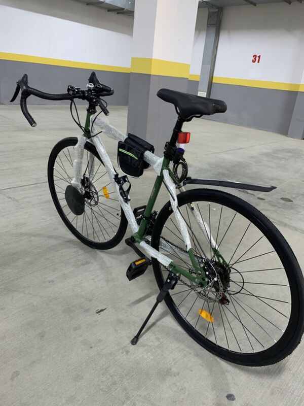 Шоссейный велосипед  «JOKE»  - Podwoýski köç. (Bitarap Türkmenistan şaýoly) - img 4