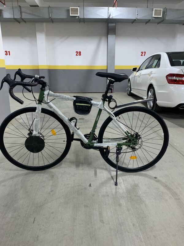 Шоссейный велосипед  «JOKE»  - Podwoýski köç. (Bitarap Türkmenistan şaýoly) - img 2