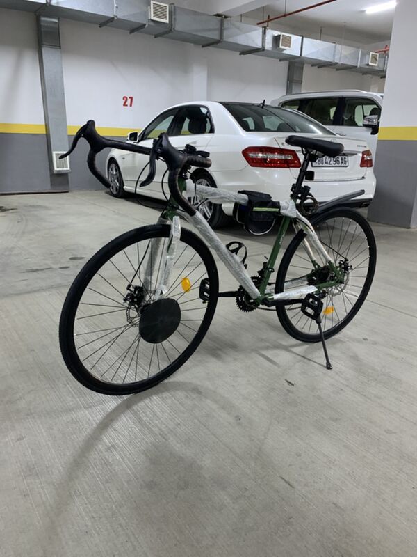 Шоссейный велосипед  «JOKE»  - Podwoýski köç. (Bitarap Türkmenistan şaýoly) - img 5