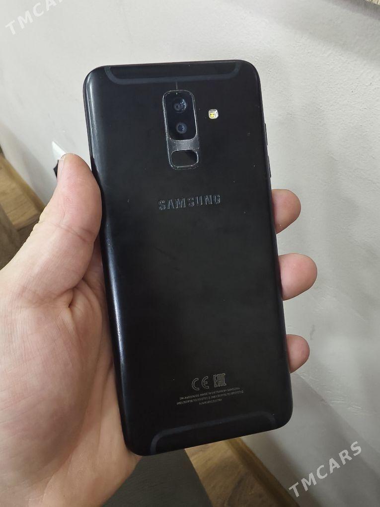 Samsung A6 + 3/32 - Ашхабад - img 2