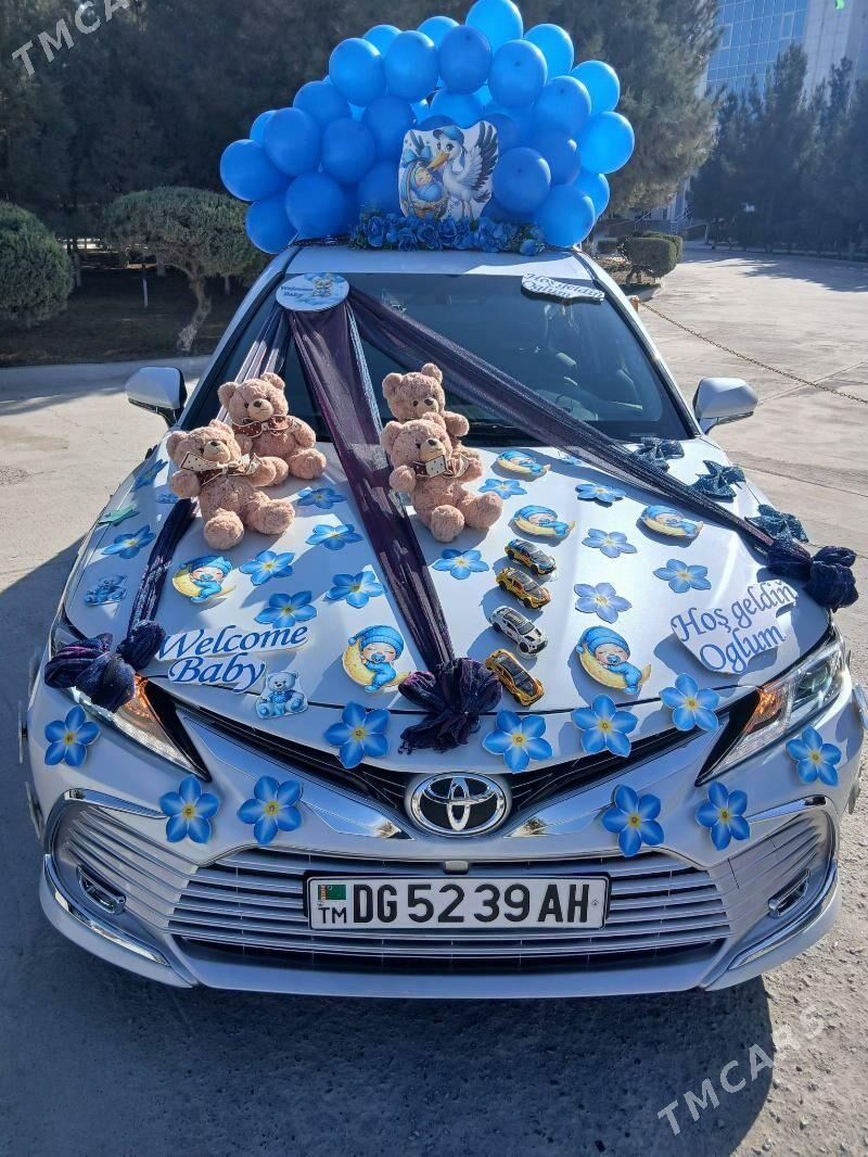 Toyota Camry 2020 - 252 000 TMT - Гёкдепе - img 5