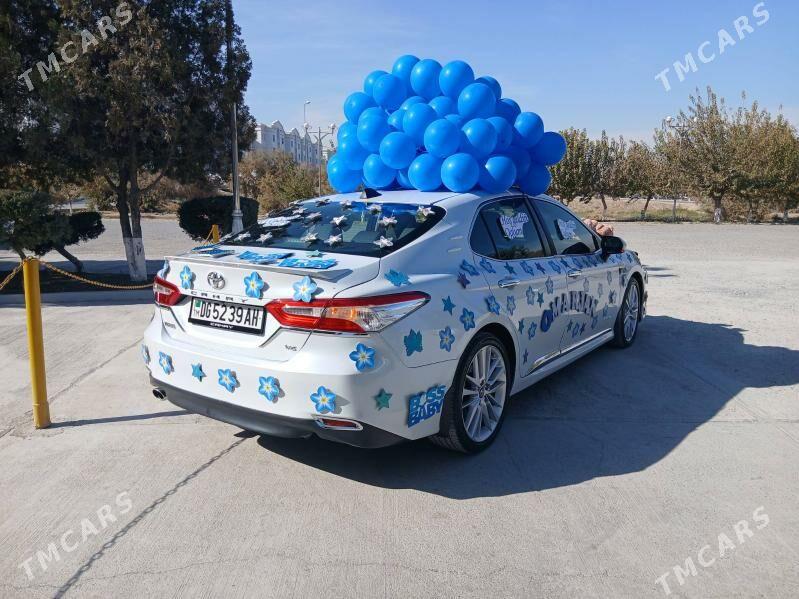 Toyota Camry 2020 - 252 000 TMT - Гёкдепе - img 6