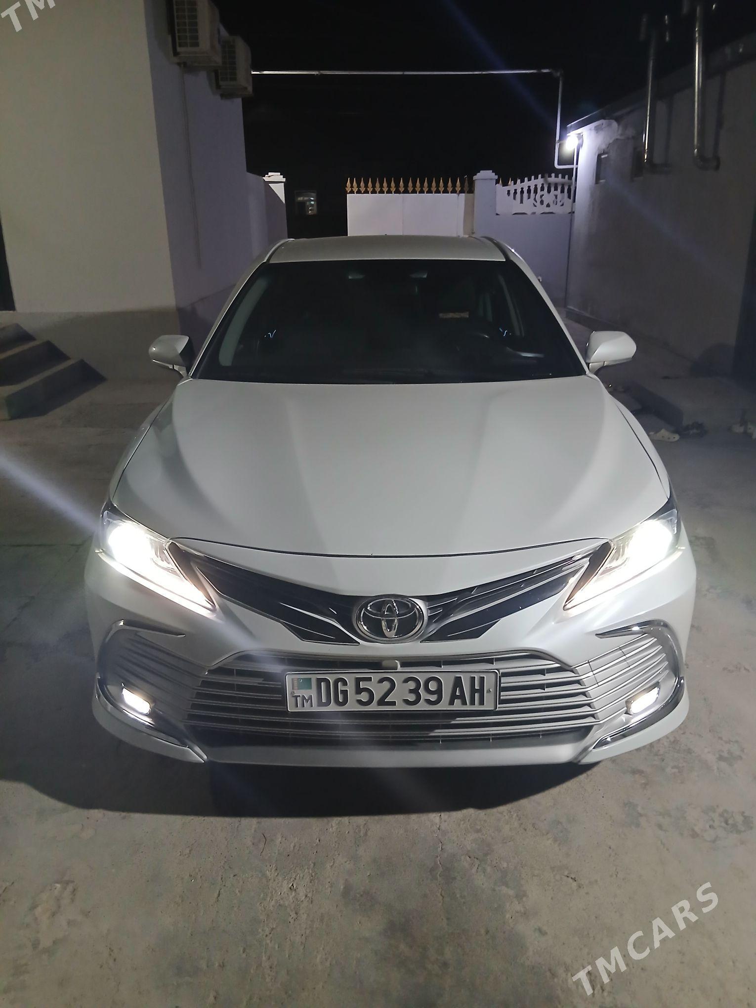 Toyota Camry 2020 - 252 000 TMT - Гёкдепе - img 3